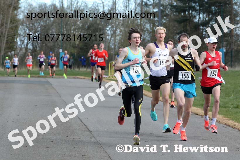 Graded 5k, 2021 Middlesbrough Endeavour Graded 5k, Middlesbrough, Sunday, April 11th. Photo: David T. Hewitson/Sports for All Pics